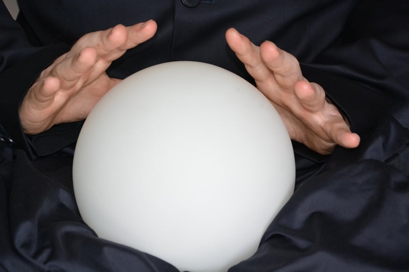 Crystal Ball Centerpiece