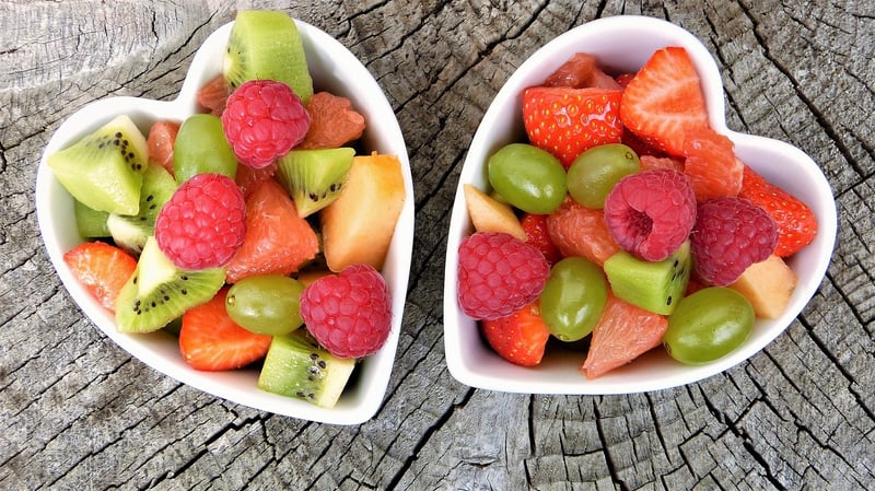 Rainbow Fruit Skewers