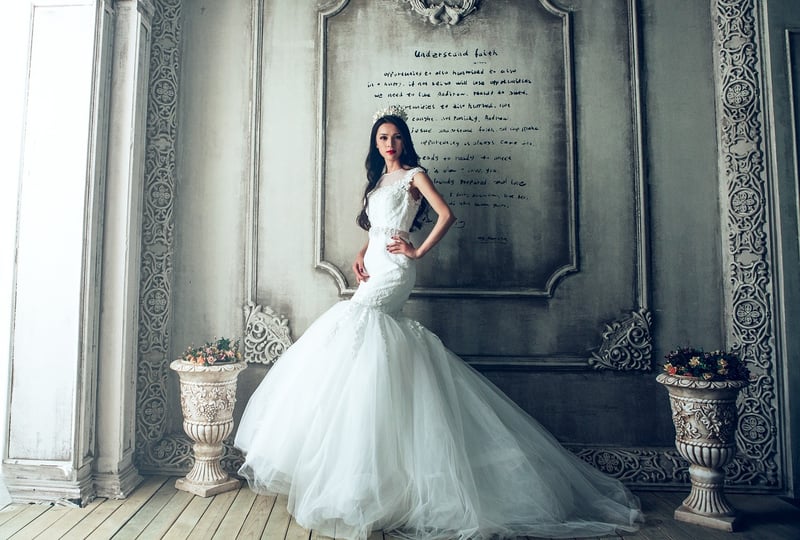 Fairy tale princess dress